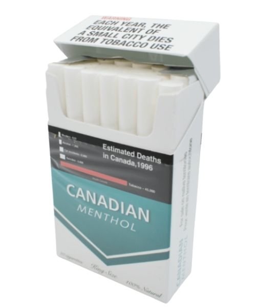 Second image of Canadian Menthol